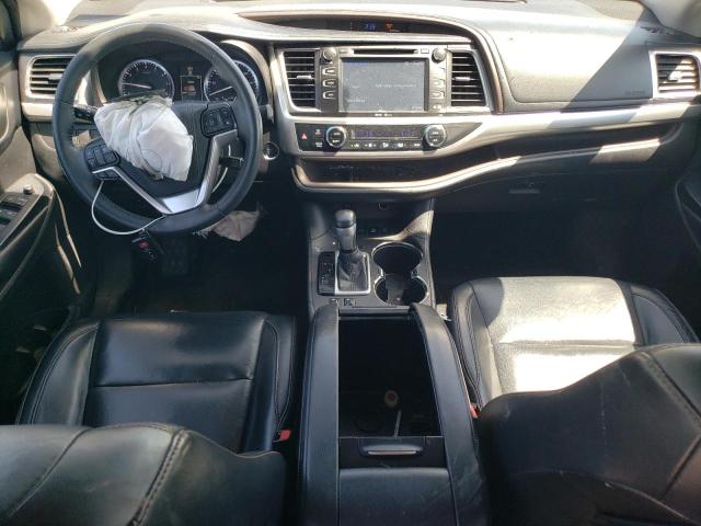 5TDJKRFHXFS221210 - 2015 TOYOTA HIGHLANDER XLE WHITE photo 8