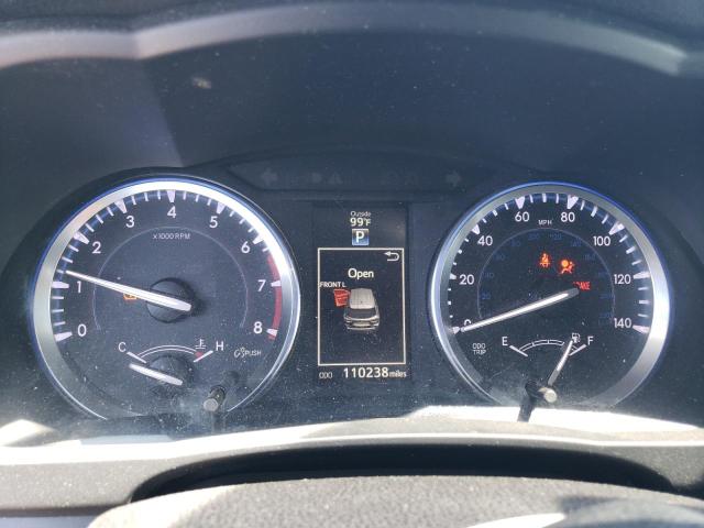 5TDJKRFHXFS221210 - 2015 TOYOTA HIGHLANDER XLE WHITE photo 9