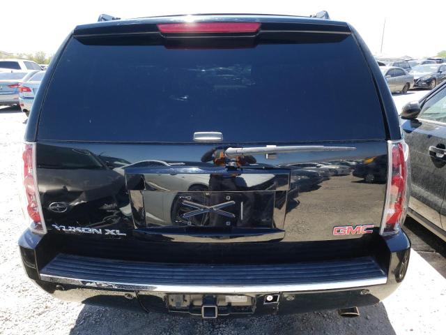 1GKS1MEF1ER156405 - 2014 GMC YUKON XL DENALI BLACK photo 6