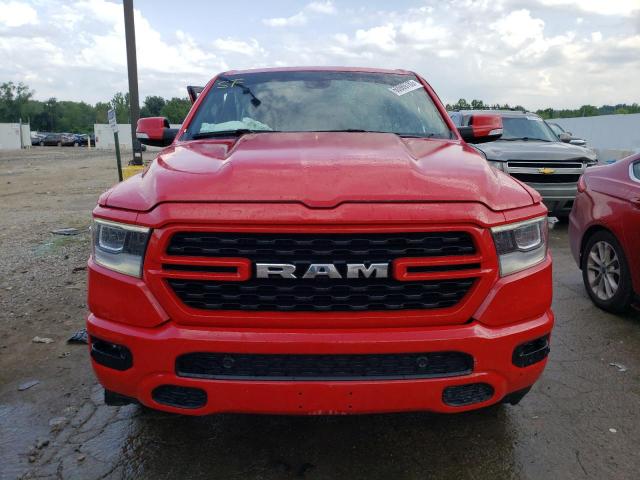 1C6SRFFT9NN450587 - 2022 RAM 1500 BIG HORN/LONE STAR RED photo 5