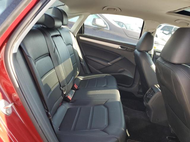 1VWLA7A3XKC003787 - 2019 VOLKSWAGEN PASSAT WOLFSBURG RED photo 10