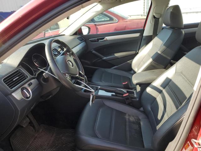 1VWLA7A3XKC003787 - 2019 VOLKSWAGEN PASSAT WOLFSBURG RED photo 7