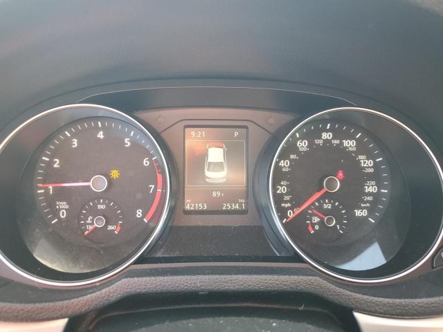 1VWLA7A3XKC003787 - 2019 VOLKSWAGEN PASSAT WOLFSBURG RED photo 9