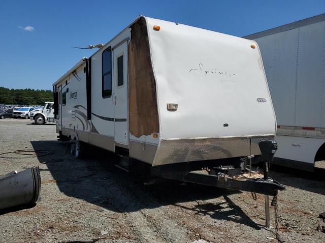 4YDT3102081534095 - 2008 KEYSTONE SPRINTER WHITE photo 1