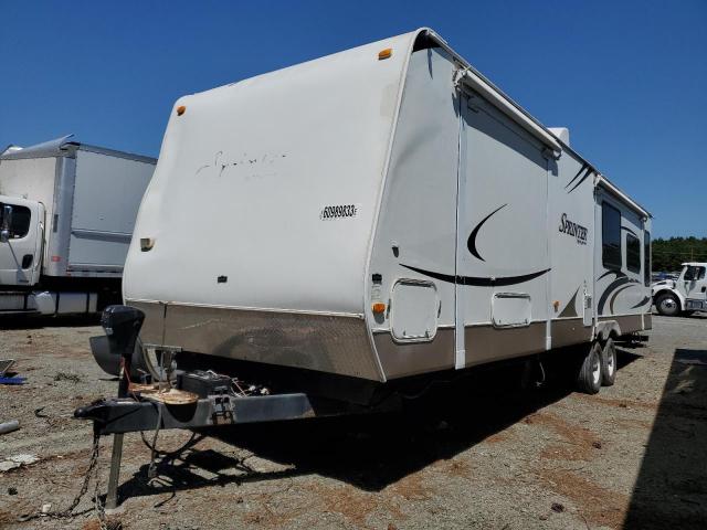 4YDT3102081534095 - 2008 KEYSTONE SPRINTER WHITE photo 2