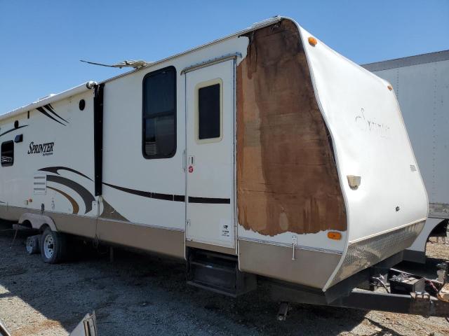 4YDT3102081534095 - 2008 KEYSTONE SPRINTER WHITE photo 9