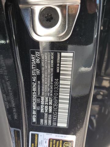 W1KEG1CB6PF013384 - 2023 MERCEDES-BENZ EQE SEDAN 350 4MATIC BLACK photo 13