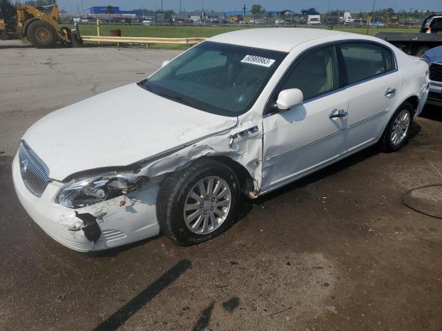 1G4HP57228U141042 - 2008 BUICK LUCERNE CX WHITE photo 1