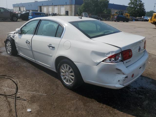 1G4HP57228U141042 - 2008 BUICK LUCERNE CX WHITE photo 2