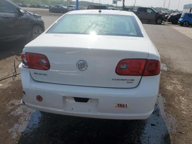 1G4HP57228U141042 - 2008 BUICK LUCERNE CX WHITE photo 6