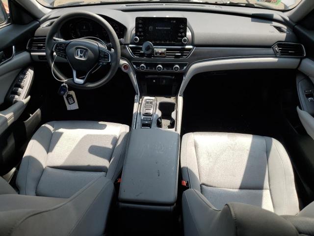 1HGCV3F11KA006047 - 2019 HONDA ACCORD HYBRID GRAY photo 8