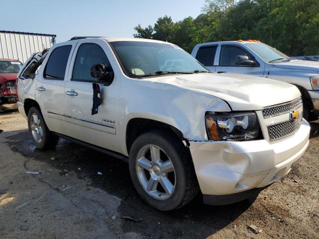 1GNSCCE09DR120737 - 2013 CHEVROLET TAHOE C1500 LTZ BEIGE photo 4