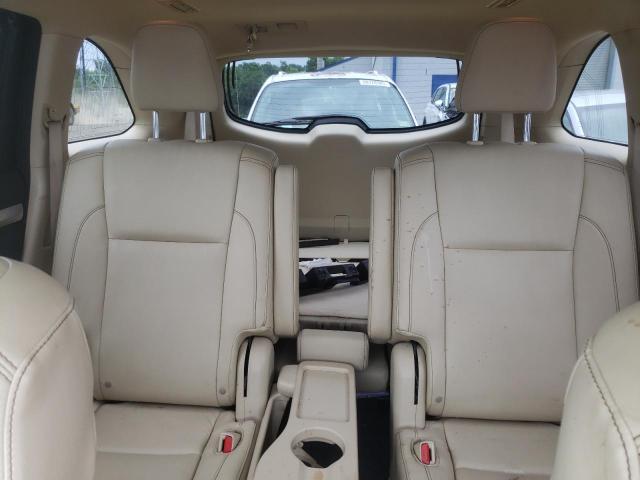 5TDJKRFH6ES044590 - 2014 TOYOTA HIGHLANDER XLE Weiß Foto 10