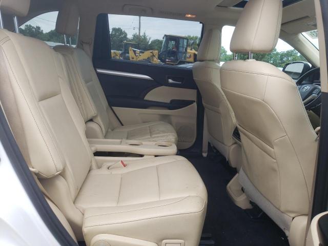 5TDJKRFH6ES044590 - 2014 TOYOTA HIGHLANDER XLE Weiß Foto 11