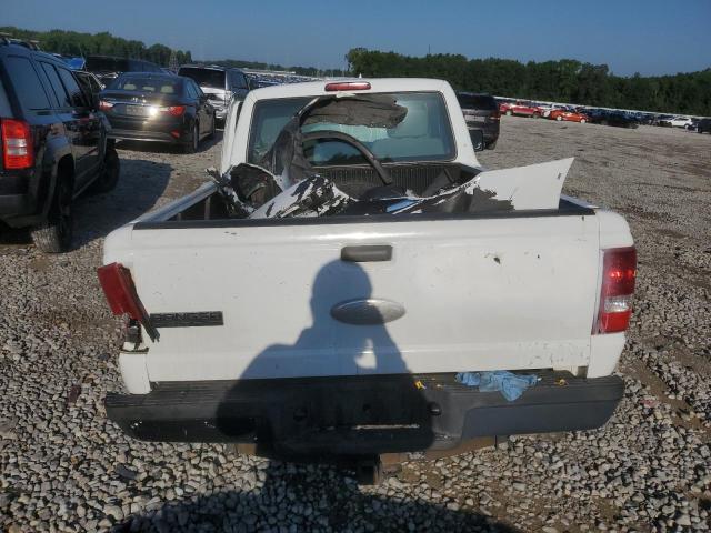 1FTKR1AD8BPB16580 - 2011 FORD RANGER WHITE photo 6