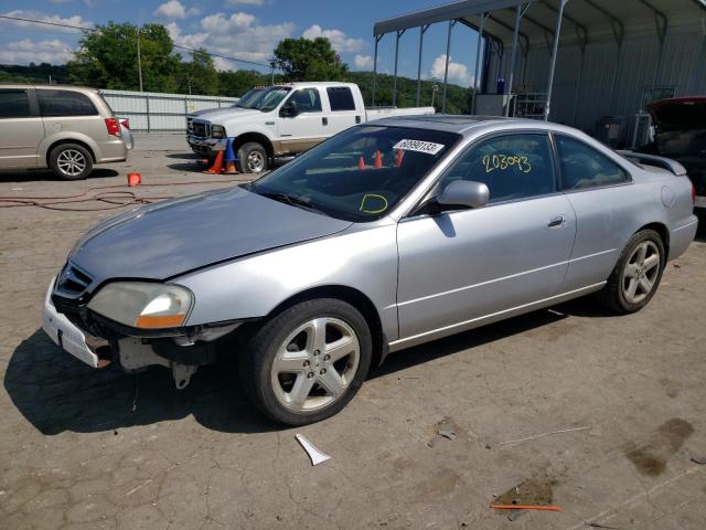 19UYA42661A008660 - 2001 ACURA 3.2CL TYPE-S SILVER photo 1