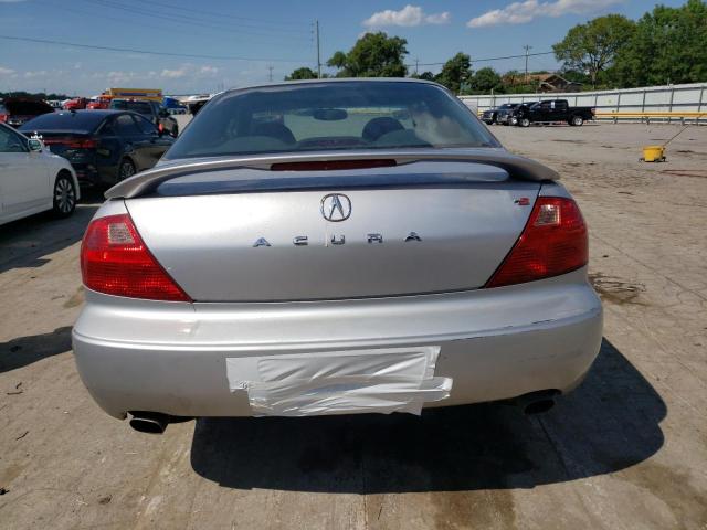 19UYA42661A008660 - 2001 ACURA 3.2CL TYPE-S SILVER photo 6