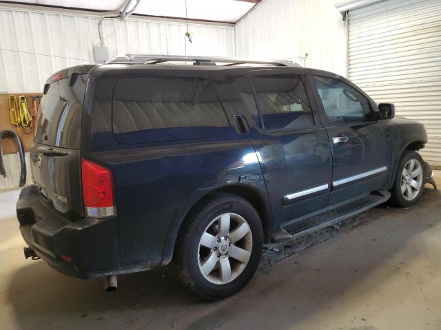 5N1BA0ND9AN609749 - 2010 NISSAN ARMADA SE BLACK photo 3