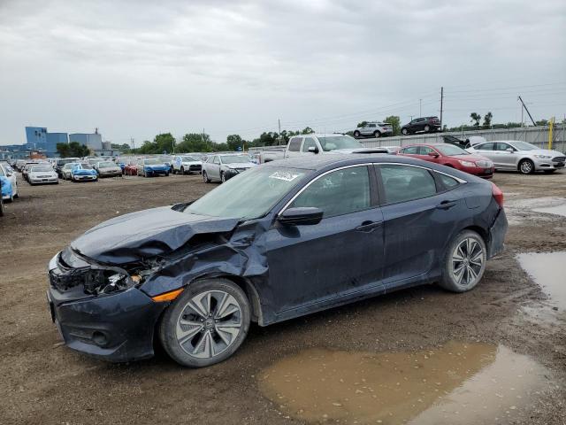 2017 HONDA CIVIC EX, 