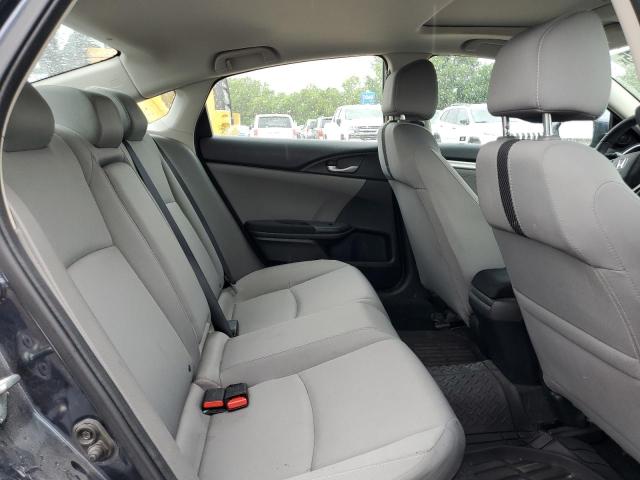 19XFC1F34HE005701 - 2017 HONDA CIVIC EX BLUE photo 10