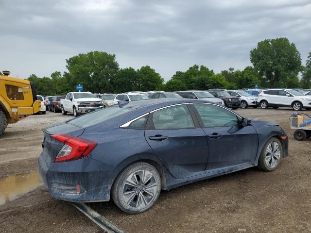 19XFC1F34HE005701 - 2017 HONDA CIVIC EX BLUE photo 3