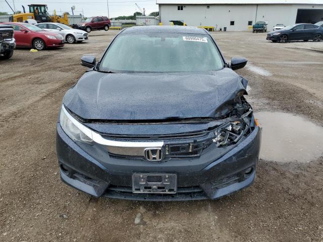 19XFC1F34HE005701 - 2017 HONDA CIVIC EX BLUE photo 5