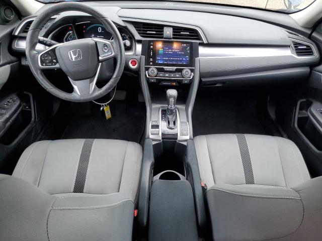 19XFC1F34HE005701 - 2017 HONDA CIVIC EX BLUE photo 8