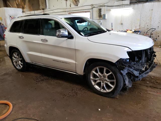 1C4RJFJG2GC411122 - 2016 JEEP GRAND CHER SUMMIT თეთრი ფოტო 4