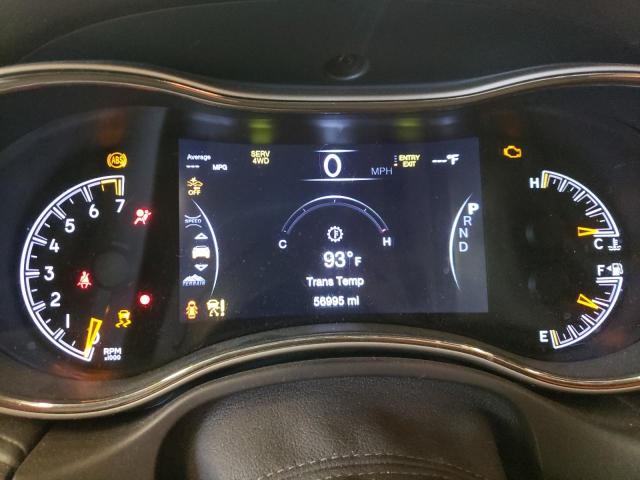 1C4RJFJG2GC411122 - 2016 JEEP GRAND CHER SUMMIT თეთრი ფოტო 9