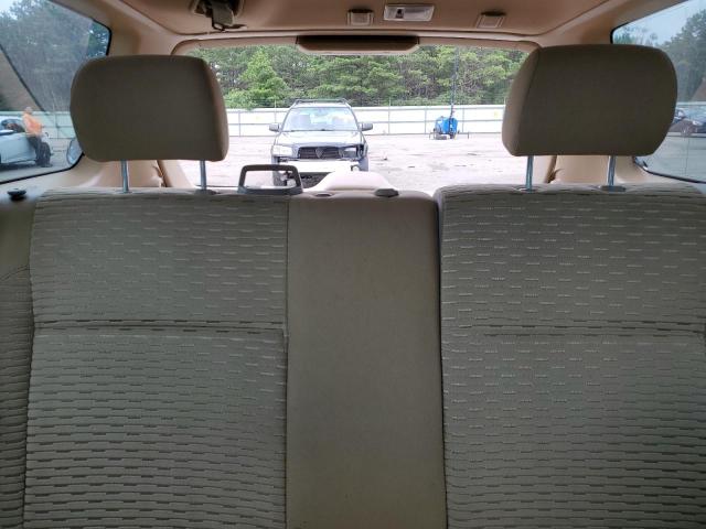 JF1SG65644H754567 - 2004 SUBARU FORESTER 2.5XS Золотой фото 10