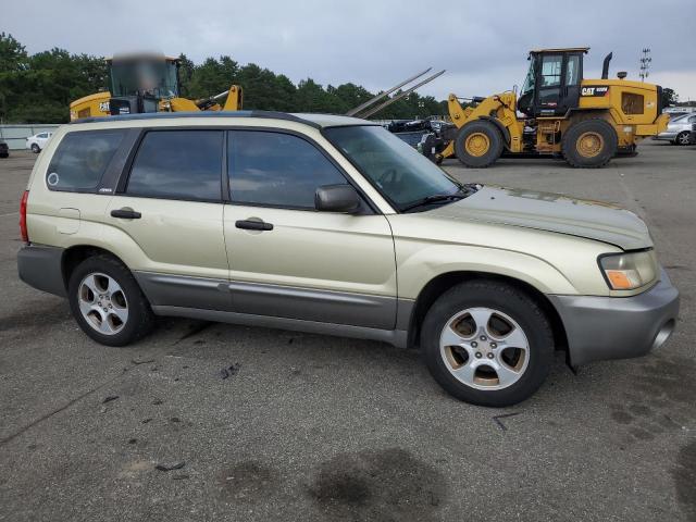 JF1SG65644H754567 - 2004 SUBARU FORESTER 2.5XS GOLD photo 4