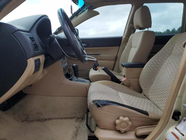 JF1SG65644H754567 - 2004 SUBARU FORESTER 2.5XS Золотой фото 7