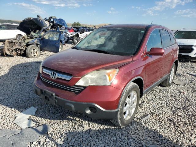 JHLRE48767C117515 - 2007 HONDA CR-V EXL RED photo 1