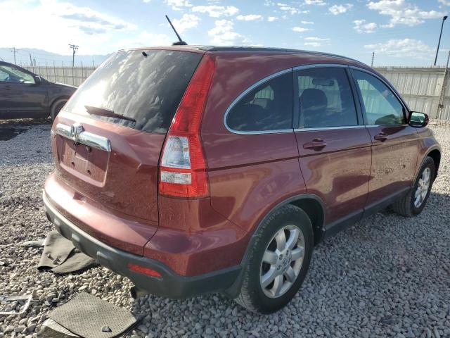 JHLRE48767C117515 - 2007 HONDA CR-V EXL RED photo 3