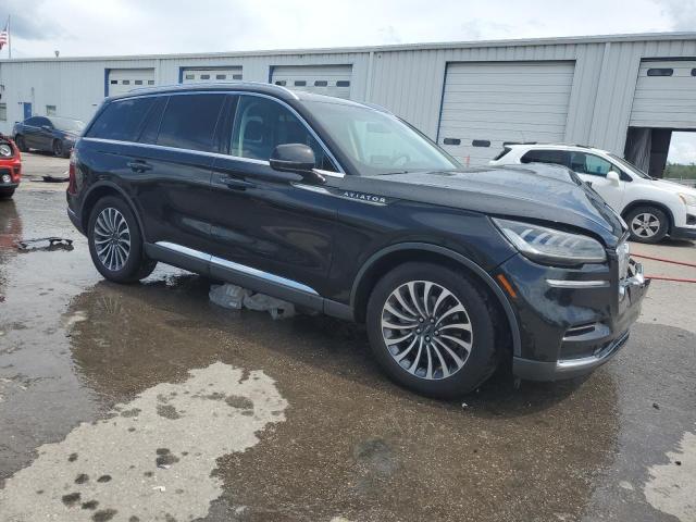 5LM5J7WC1NGL09464 - 2022 LINCOLN AVIATOR RESERVE Қара фото 4