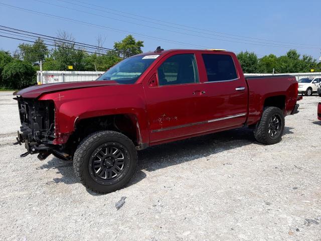 3GCUKSEC6JG565604 - 2018 CHEVROLET SILVERADO K1500 LTZ RED photo 1