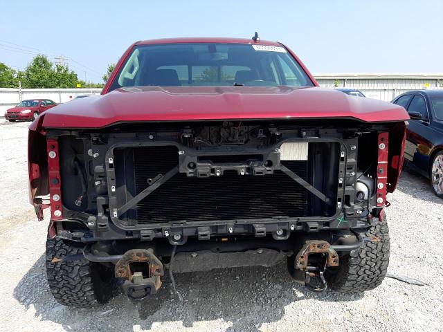 3GCUKSEC6JG565604 - 2018 CHEVROLET SILVERADO K1500 LTZ RED photo 5