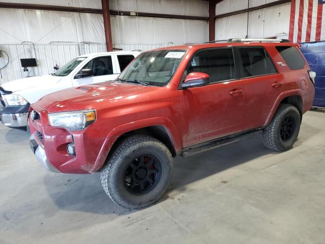 2018 TOYOTA 4RUNNER SR5/SR5 PREMIUM, 