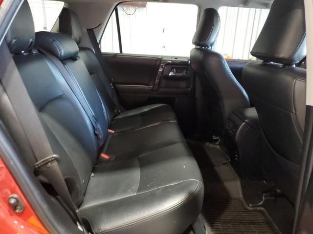 JTEBU5JR9J5500505 - 2018 TOYOTA 4RUNNER SR5/SR5 PREMIUM Bordo fotoğraf 11