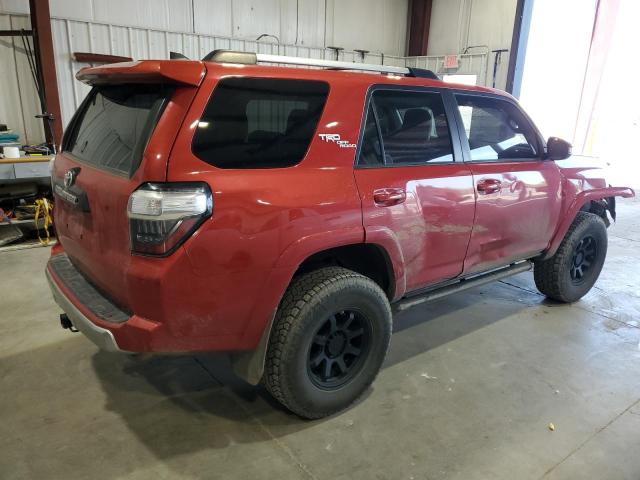 JTEBU5JR9J5500505 - 2018 TOYOTA 4RUNNER SR5/SR5 PREMIUM Bordo fotoğraf 3