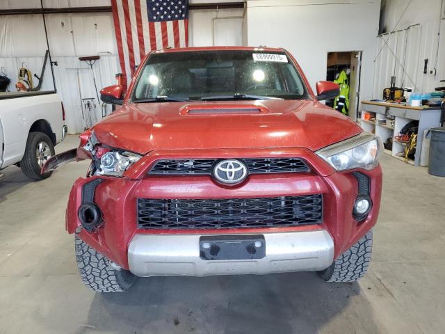 JTEBU5JR9J5500505 - 2018 TOYOTA 4RUNNER SR5/SR5 PREMIUM Bordo fotoğraf 5