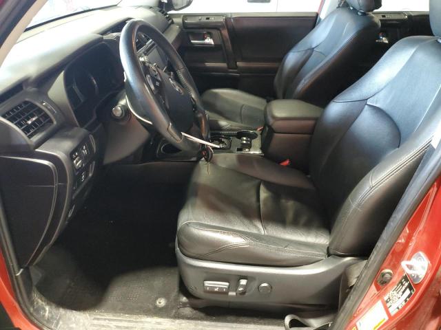 JTEBU5JR9J5500505 - 2018 TOYOTA 4RUNNER SR5/SR5 PREMIUM Bordo fotoğraf 7