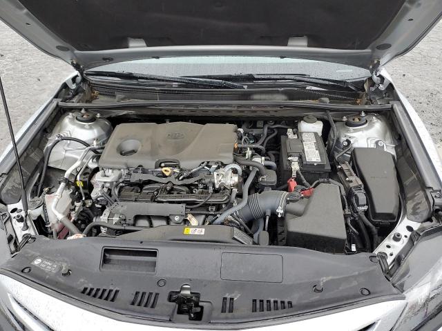 4T1S11AK5PU134500 - 2023 TOYOTA CAMRY SE NIGHT SHADE SILVER photo 11