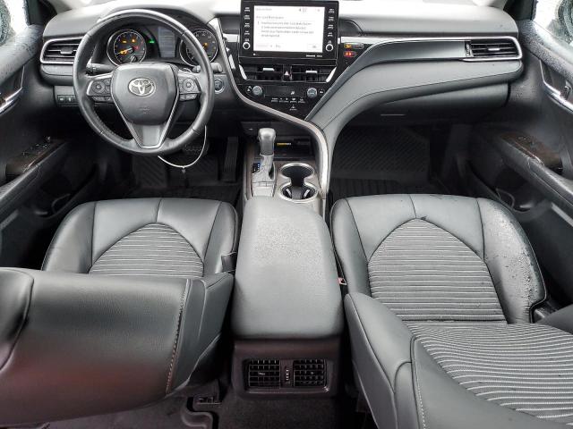 4T1S11AK5PU134500 - 2023 TOYOTA CAMRY SE NIGHT SHADE SILVER photo 8