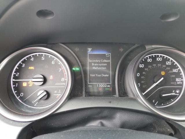 4T1S11AK5PU134500 - 2023 TOYOTA CAMRY SE NIGHT SHADE SILVER photo 9