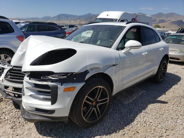 WP1AA2A53MLB17534 - 2021 PORSCHE MACAN WHITE photo 1