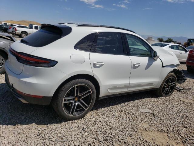 WP1AA2A53MLB17534 - 2021 PORSCHE MACAN WHITE photo 3