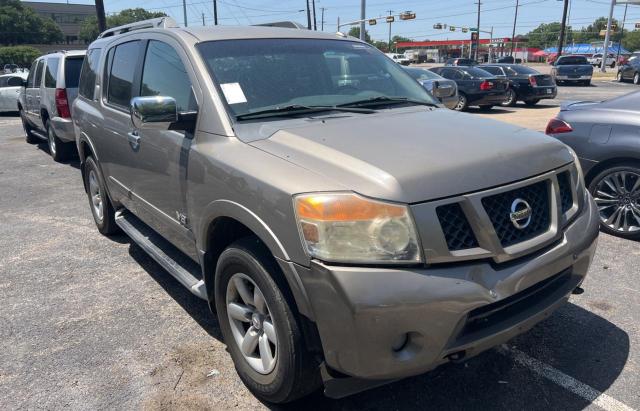 5N1BA08C29N607341 - 2009 NISSAN ARMADA SE BROWN photo 1