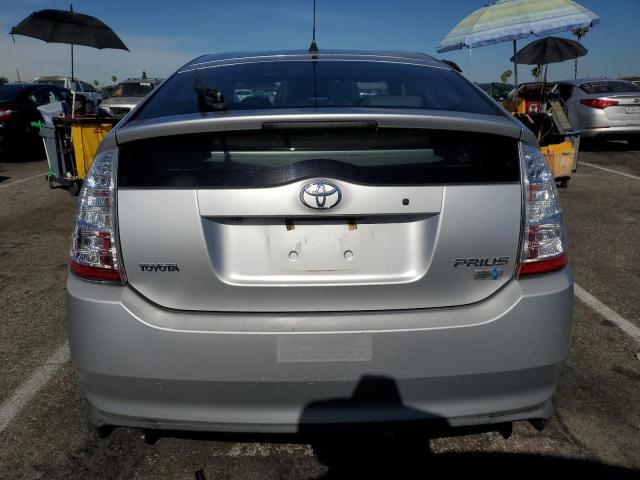 JTDKB20UX67068484 - 2006 TOYOTA PRIUS SILVER photo 6