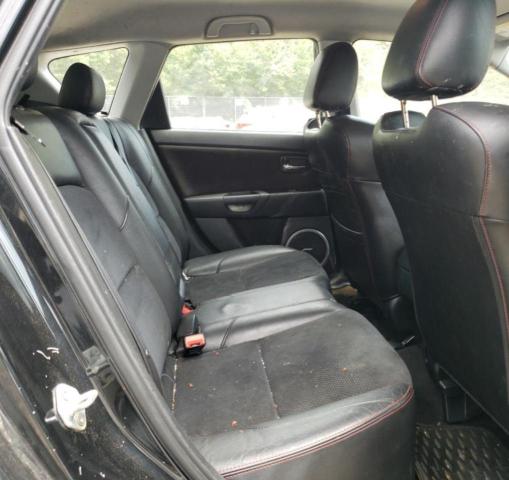 JM1BK34M191214312 - 2009 MAZDA SPEED 3 BLACK photo 10